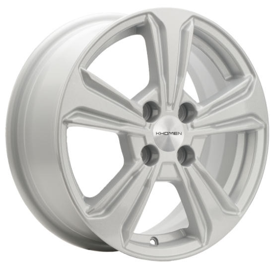 Khomen Wheels KHW-1502 15x6.0 4x100 ET48/54.1 F-Silver