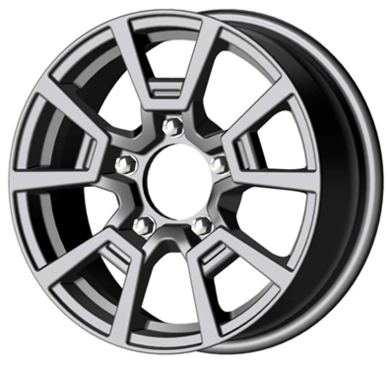 Carwel Нива SK 16x6.5 5x139.7 ET40/98.5 SL (БК)