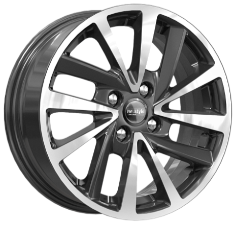 iFree KC-899 15x6.0 4x98 ET33/58.5 Алмаз Черный