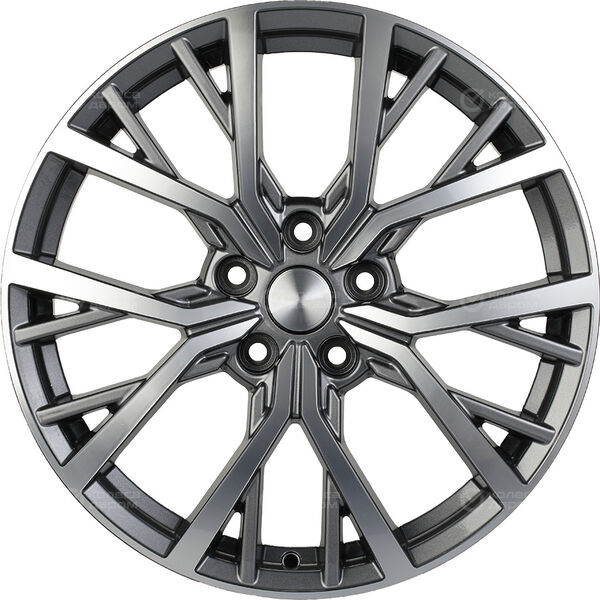 Khomen Wheels KHW-1806 18x7.0 5x114.3 ET50/54.1 Gray-FP (SM)