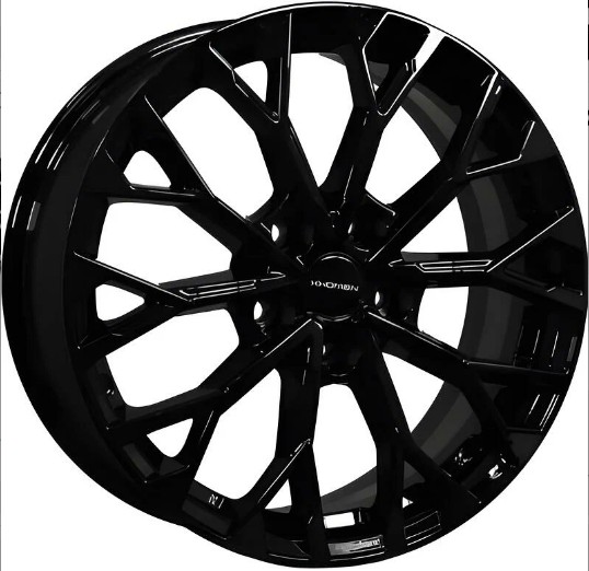 Khomen Wheels KHW-1718 17x7.0 5x114.3 ET45/67.1 Black