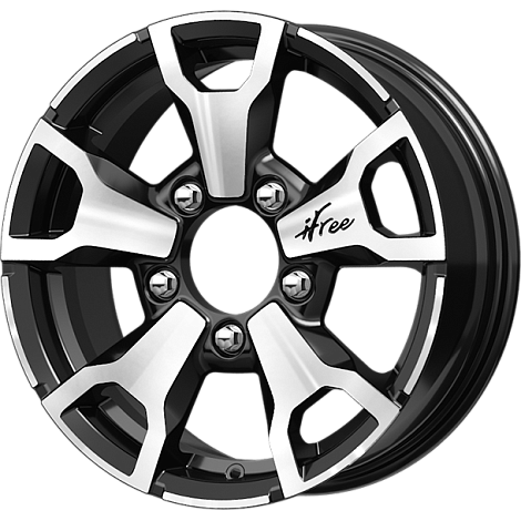iFree Тайган 16x6.0 5x139.7 ET40/98 Блэк Джек