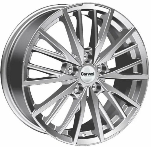 Carwel Агма 1719 17x7.0 5x114.3 ET50/67.1 SLT (БК)