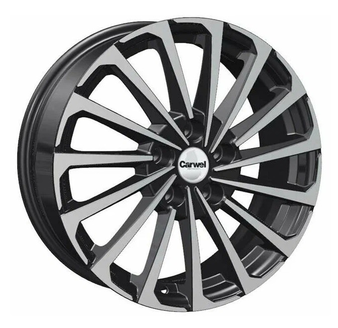 Carwel Кагра 1721 17x6.5 5x114.3 ET45/67.1 ABT (БК)