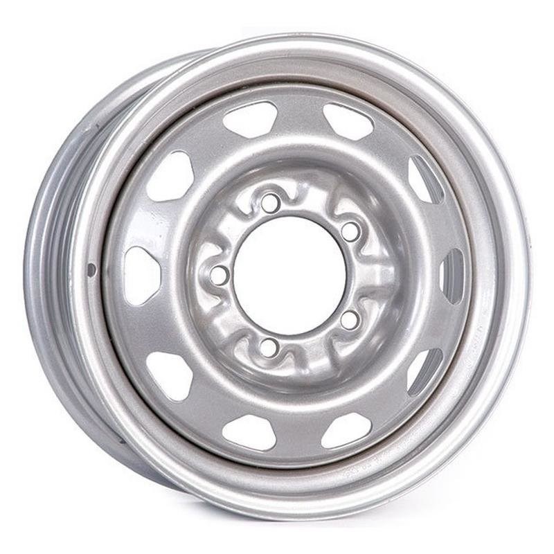 Accuride УАЗ 16x6.5 5x139.7 ET40/108.5 Silver (БК)