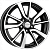 КиК Camry ZV 699 17x7.0 (5x114.3 ЕТ45/60.1) алмаз черный