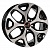 Remain Corolla R-174 16x6.5 5x114.3 ET45/60.1 Алмаз черный