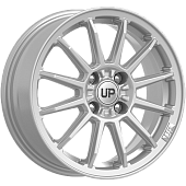 Wheels UP Up-102 15x6.0 4x100 ET46/60.1 Silver