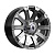 КиК Байкал 16x7.0 5x139.7 ET35/108.5 Дарк платинум