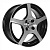 X-trike X-118 15x6.0 4x100 ET45/54.1 BK/FP