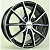 X-trike X-111 15x6.5 5x108 ET43/63.3 BK/FP