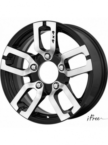 iFree Офф-лайн 16x6.5 5x139.7 ET40/98 Блэк джек