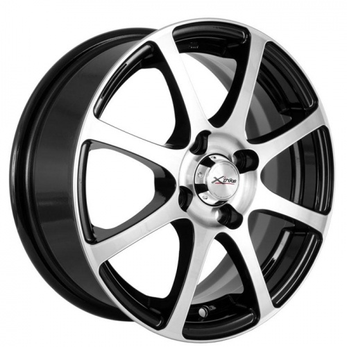 X-trike X-115 15x6.0 5x114.3 ET40/66.1 BK/FP