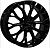 Khomen Wheels KHW-1718 17x7.0 5x114.3 ET45/67.1 Black