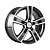 Xtrike X-108 16x7.0 5x114.3 ET45/60.1 BK/FP