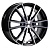 X-trike X-129 16x6.5 4x100 ET48/60.1 BK/FP