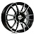 X-trike X-127 15x6.0 (4x100 ET45/54.1) BK/FP