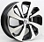 X-trikeRST Juke R-006 16x6.5 5x114.3 ET40/66.1 BK/FP