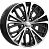 КиК Camry KC-873 17x7.5 5x114.3 ET45/60.1 Алмаз черный