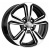КиК Hyundai Solaris KC-777 15x6.0 4x100 ET48/54.1 Алмаз Черный (М)