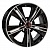 Remain Soul R-106 16x6.0 5x114.3 ET47/67.1 Алмаз черный
