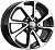 Remain Solaris R-105 15x6.0 4x100 ET48/54.1 Алмаз черный