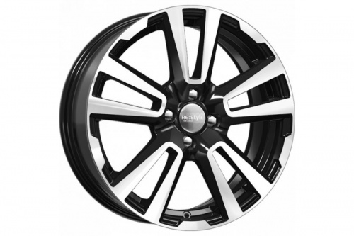 КиК Vesta Cross KC-874 17x6.5 4x100 ET43/60.1 Алмаз черный KLBX