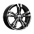 КиК Каррера KC-655 18x7.0 5x114.3 ET45/67.1 Дарк платинум