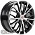 X-trikeRST R-036 16x6.5 5x114.3 ET45/60.1 BK/FP