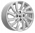 КиК Logan 2 KC-882 15x6.0 4x100 ET40/60.1 Сильвер (SM)