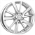 КиК KC-699 17x7.0 5x114.3 ET47/66.1 Silver
