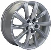 Khomen Wheels KHW-1604 16x6.0 5x100 ET38/57.1 F-Silver