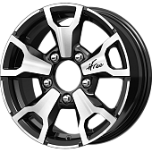 iFree Тайган 16x6.0 5x139.7 ET40/98 Блэк Джек