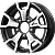 iFree Тайган 16x6.0 5x139.7 ET40/98 Блэк Джек