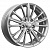 КиК Focus KC-871 16x6.5 5x108 ET50/63.4 Сильвер (М)