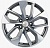Khomen Wheels KHW-1703 17x7.0 5x114.3 ET45/67.1 Gray FP