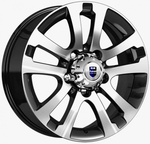 КиК Сахара 18x7.0 (5x139.7 ET35/108.1) алмаз черный