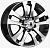 КиК Сахара 18x7.0 (5x139.7 ET35/108.1) алмаз черный