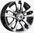 КиК Сахара 18x7.0 (5x139.7 ET35/108.1) алмаз черный