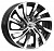iFree KC-882 15x6.0 4x100 ET50/60.1 Алмаз черный