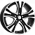 КиК RAV4 A4 673 17x7.0 (5x114.3 ЕТ39/60.1) алмаз черный
