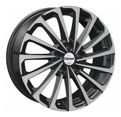 Carwel Кагра 1721 17x6.5 5x114.3 ET45/67.1 ABT (БК)