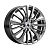 КиК Flanker 17x6.5 4x100 ET43/60.1 Дарк платинум