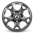 КиК Линкс 16x7.0 5x139.7 ET35/108.5 Антрацит