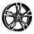 КиК Каррера KC-655 18x7.0 5x114.3 ET35/67.1 Алмаз черный
