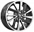 КиК KC-899 15x6.0 4x98 ET33/58.5 Алмаз Черный