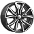 КиК Camry KC-867 17x7.0 5x114.3 ET45/60.1 Алмаз черный