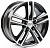 X-trikeRST Polo R-025 15x6.0 (5x100 ET40/57.1) BK/FP