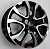 Remain R-191 Vesta 16x6.0 4x100 ET50/60.1 алмаз черный