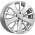 КиК KC-688 Qashqai 16x6.5 (5x114.3 ET40/66.1) Сильвер